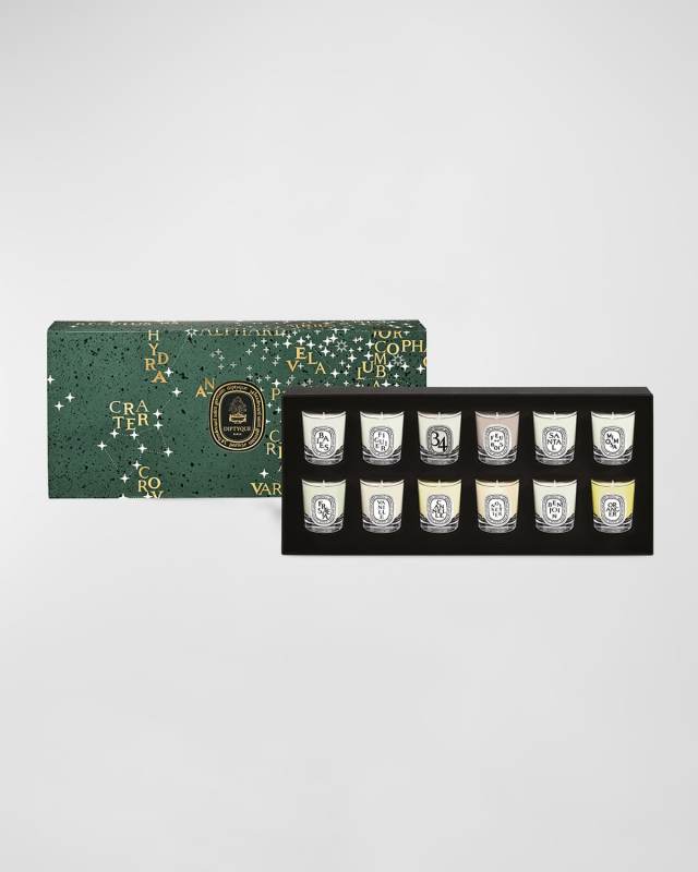 12-Piece Holiday Candle Gift Set - Limited Edition